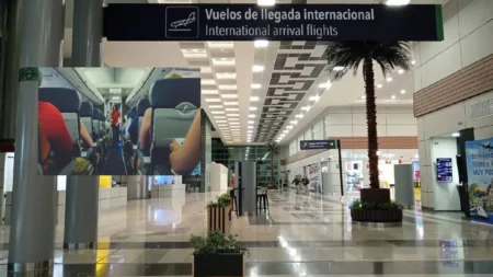 AIFA entra al Top 10 de aeropuertos con más pasajeros internacionales