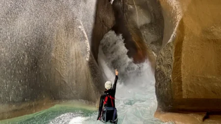 Cañón del Tigre, Hidalgo.
