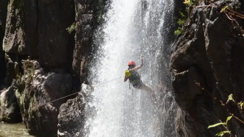 Cañón de Tenamache, un sitio perfecto para una aventura