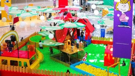 experiencia de Snoopy Perisur