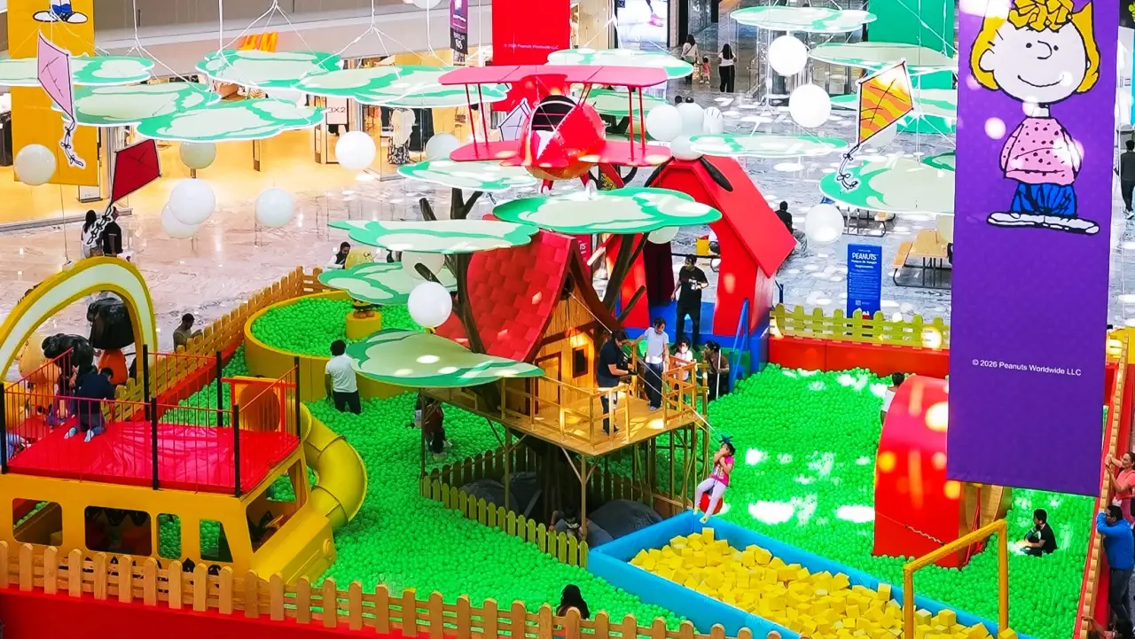 experiencia de Snoopy Perisur
