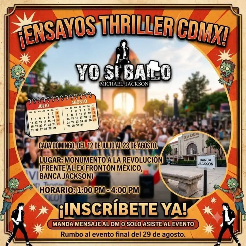 Mega Baile de Thriller